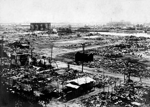 1923年 関東大震災の様子